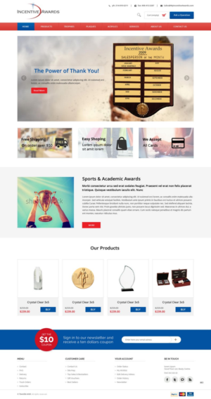 Web Design by pb for this project | Design: #9928317