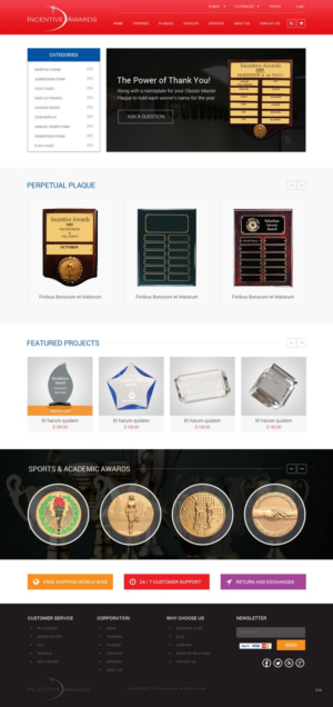 Web Design by pb for this project | Design: #9928319