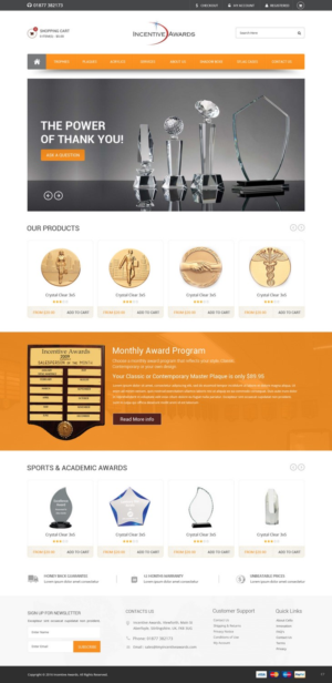 Web Design by pb for this project | Design: #9928320