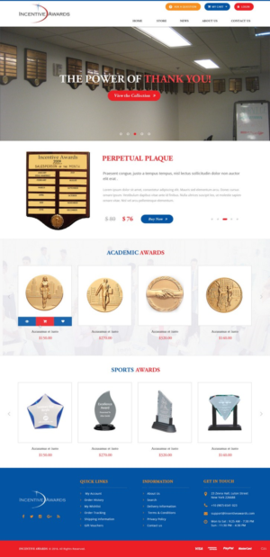 Web Design by pb for this project | Design: #9932504