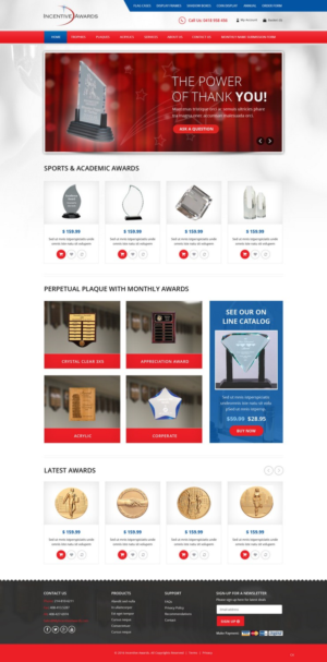 Web Design by pb for this project | Design: #9932505