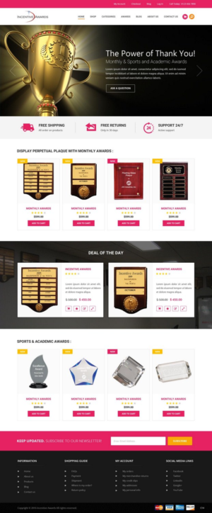 Web Design by pb
