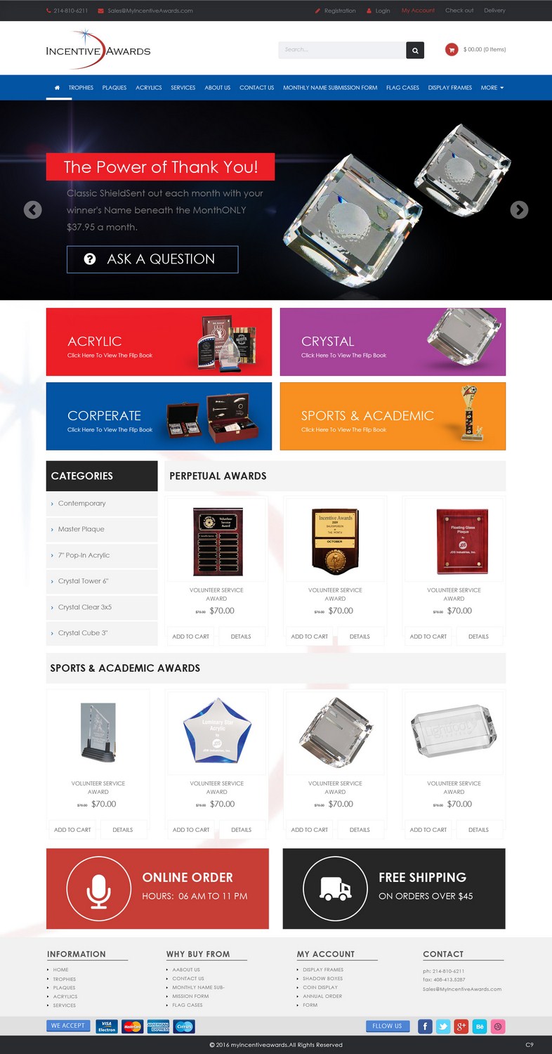 Web Design by pb for this project | Design #9932509