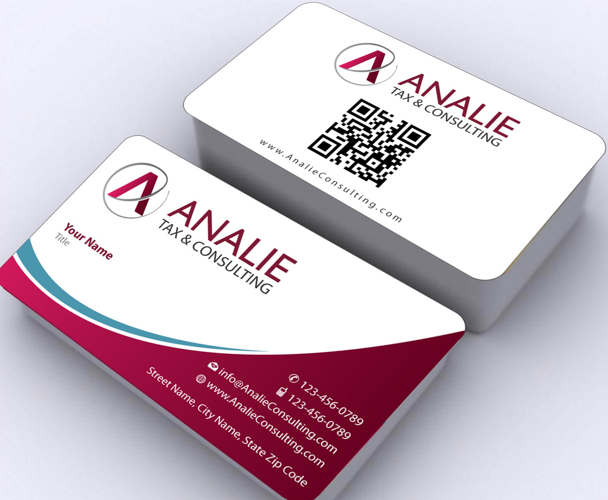 Stationery Design by Sbss for Analie Sarl | Design #2164150