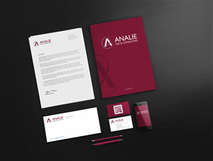 Schreibwaren-Design von HYPdesign für Analie Sarl | Design: #2144194