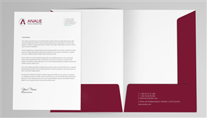 Schreibwaren-Design von HYPdesign für Analie Sarl | Design: #2144200