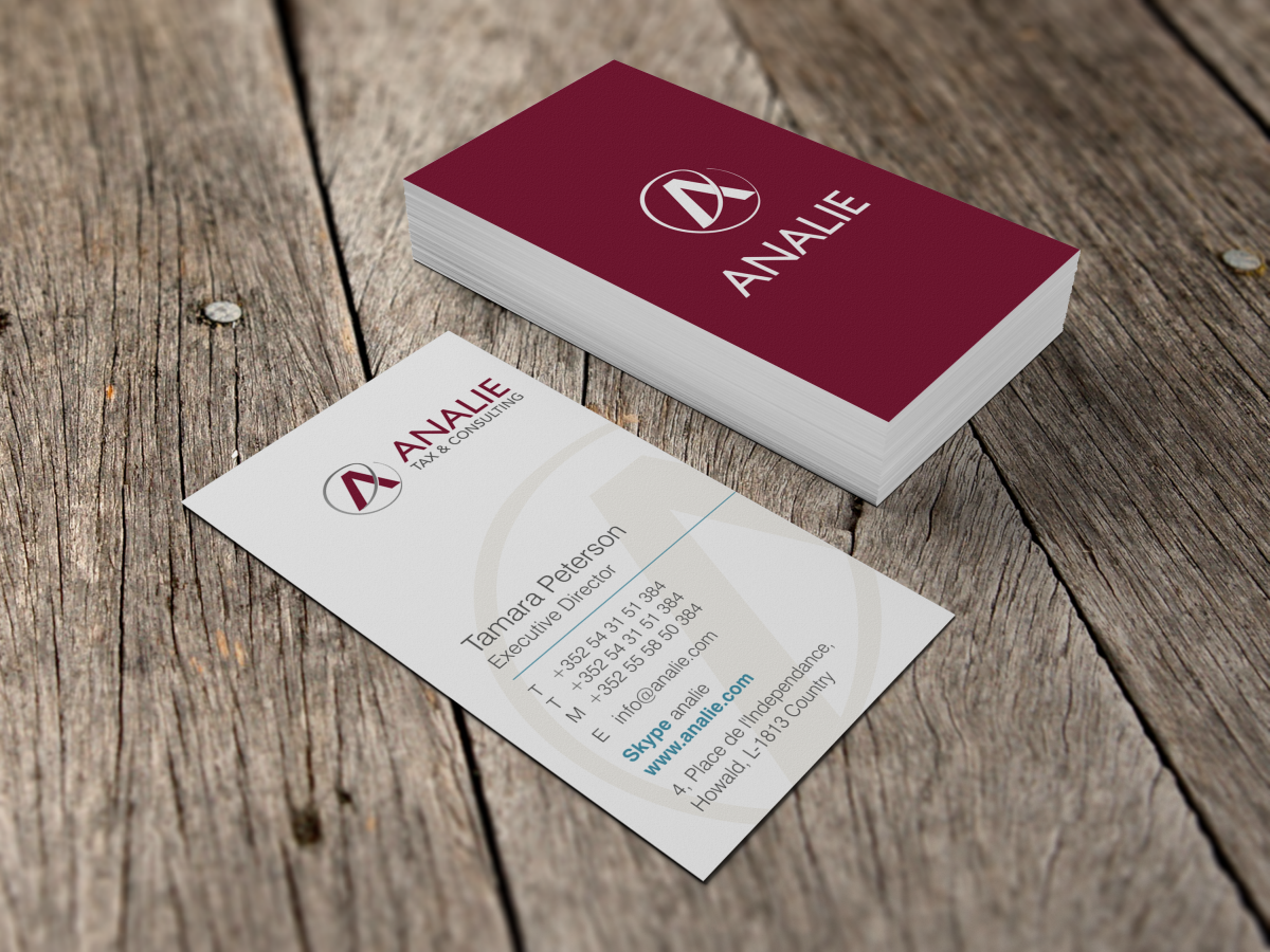 Stationery Design by HYPdesign for Analie Sarl | Design: #2166820