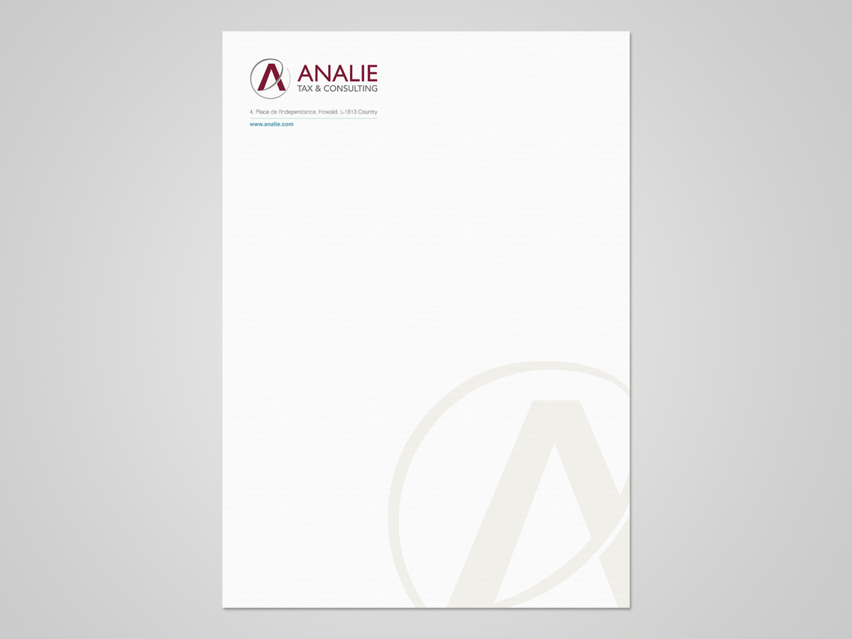 Schreibwaren-Design von HYPdesign für Analie Sarl | Design #2166821
