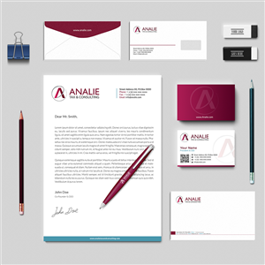 Schreibwaren-Design von Mulugeta für Analie Sarl | Design: #2157924