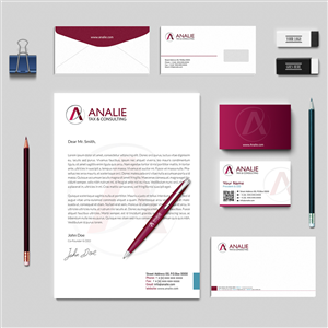 Schreibwaren-Design von Mulugeta für Analie Sarl | Design: #2157926