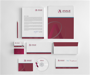 Stationery Design by logodentity for Analie Sarl | Design: #2160375