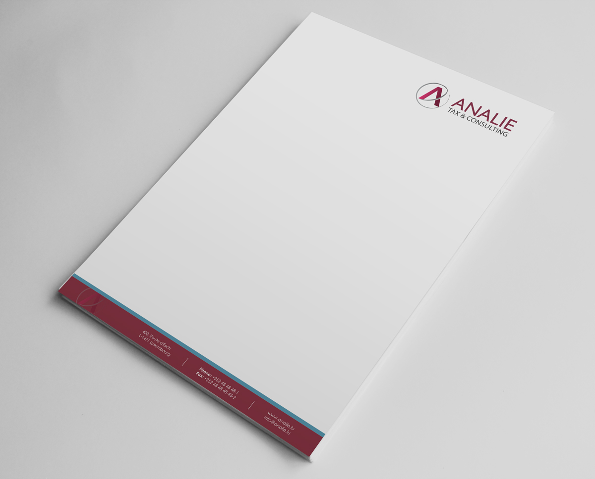 Schreibwaren-Design von logodentity für Analie Sarl | Design #2160381