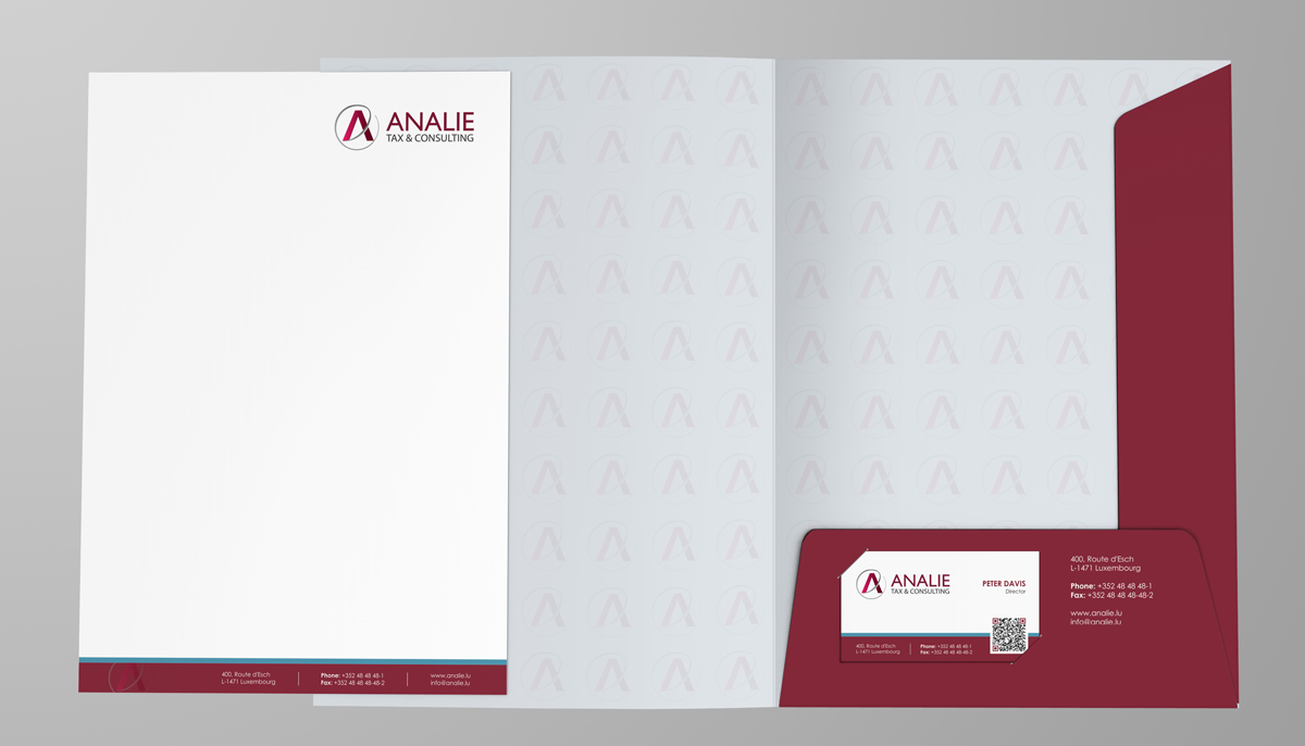 Schreibwaren-Design von logodentity für Analie Sarl | Design #2160394