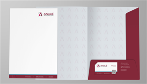 Stationery Design by logodentity for Analie Sarl | Design: #2160394