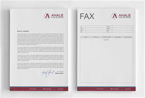 Stationery Design by logodentity for Analie Sarl | Design: #2160423