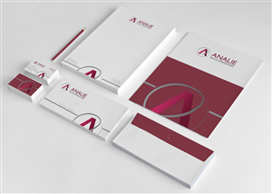 Stationery Design by logodentity for Analie Sarl | Design: #2160735