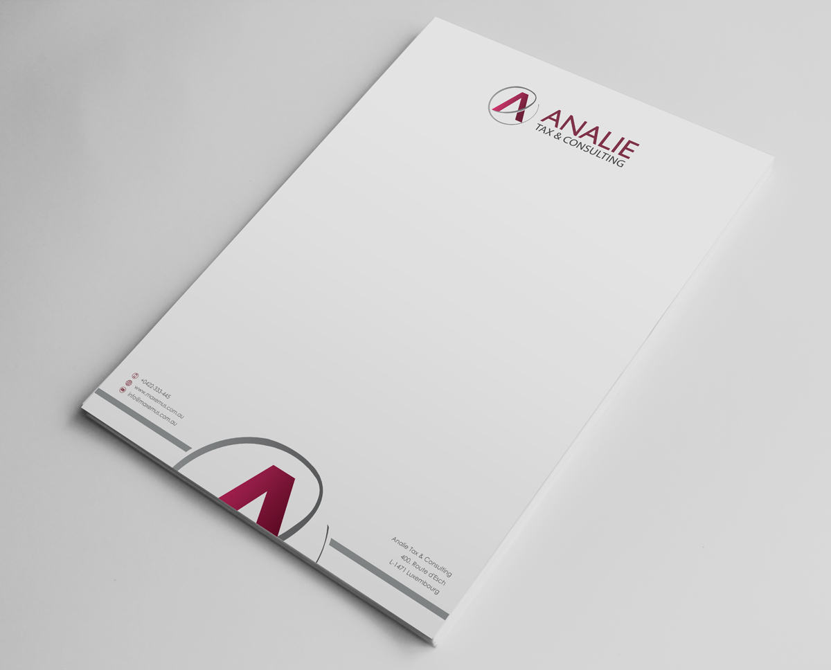 Schreibwaren-Design von logodentity für Analie Sarl | Design #2160736