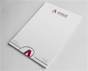 Stationery Design by logodentity for Analie Sarl | Design: #2160736