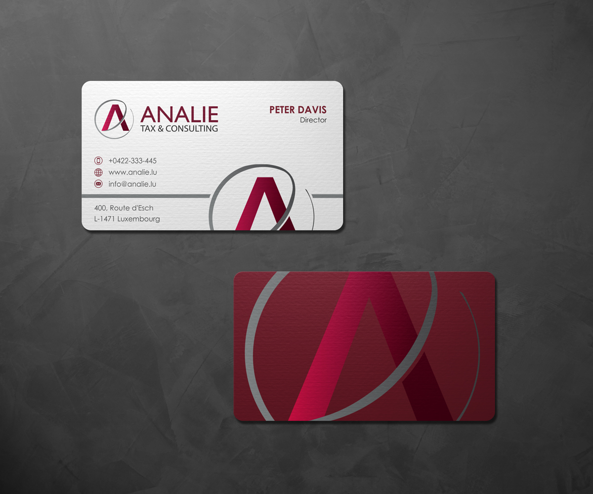 Schreibwaren-Design von logodentity für Analie Sarl | Design #2160821