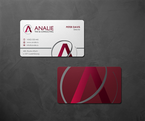 Stationery Design by logodentity for Analie Sarl | Design: #2160821
