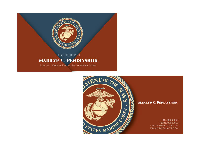 Business Card Design by David Mendez Fernandez for this project | Design #9931544