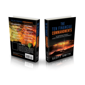 The Ten Financial Commandments | Diseño de portada de libro por popdesign¤