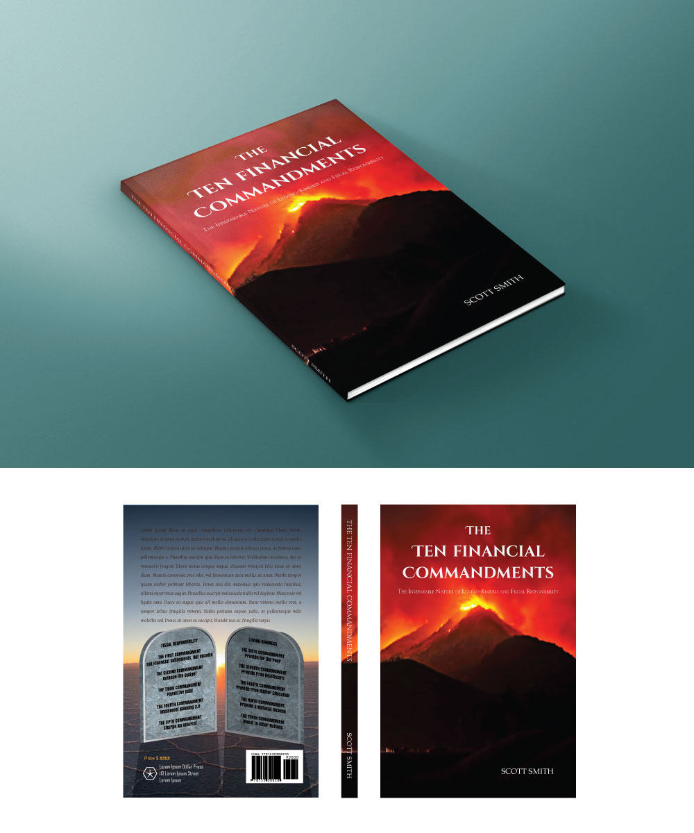 Diseño de portada de libro por Potua BD para este proyecto | Diseño #10090567