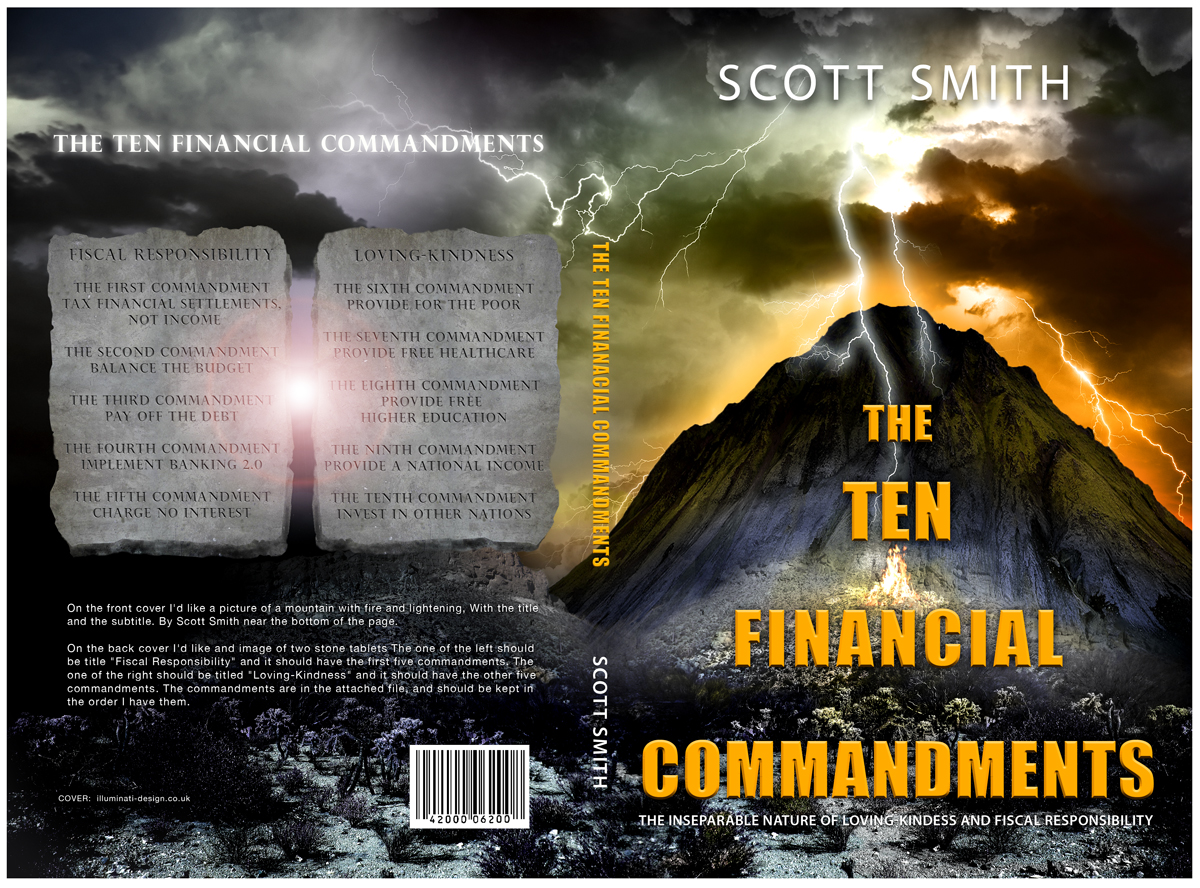 Diseño de portada de libro por illuminati-design para este proyecto | Diseño #9913511