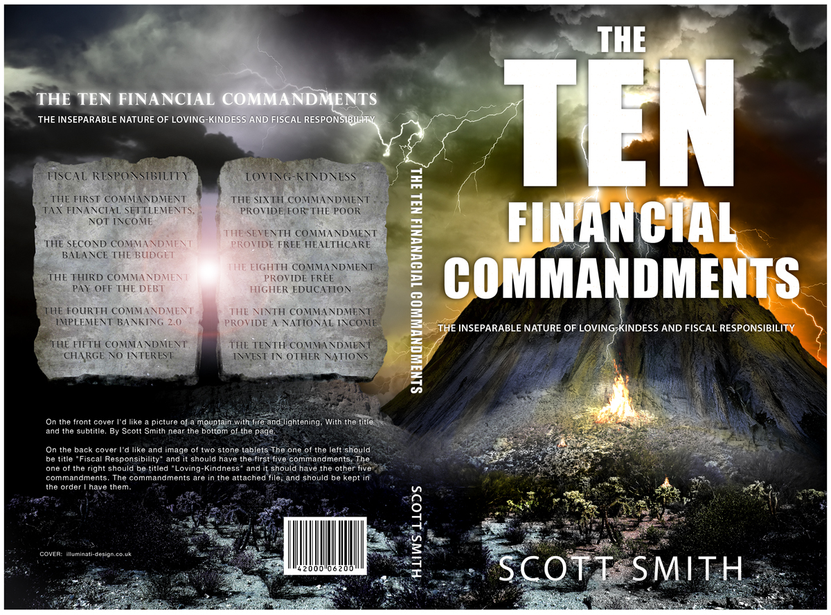 Diseño de portada de libro por illuminati-design para este proyecto | Diseño #9913512