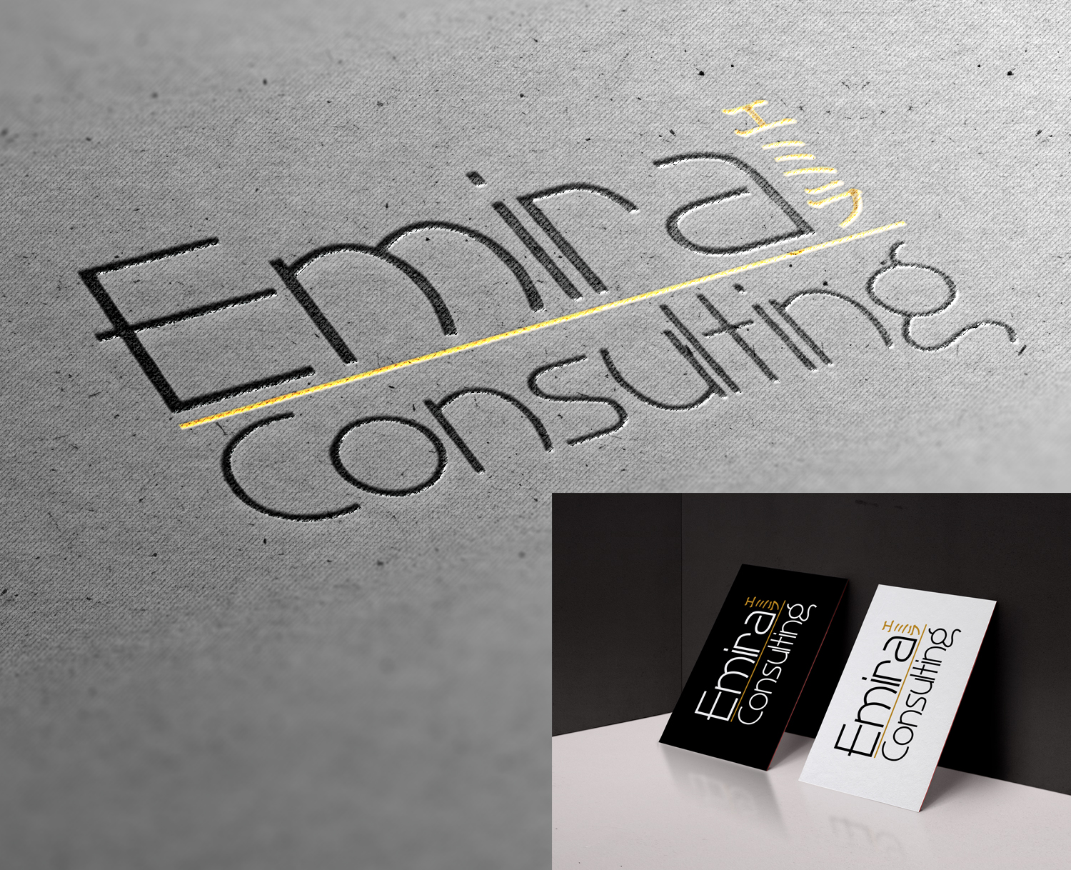 Logo Design by Noah.Klaman3187 for Emira Consulting | Design #9914296