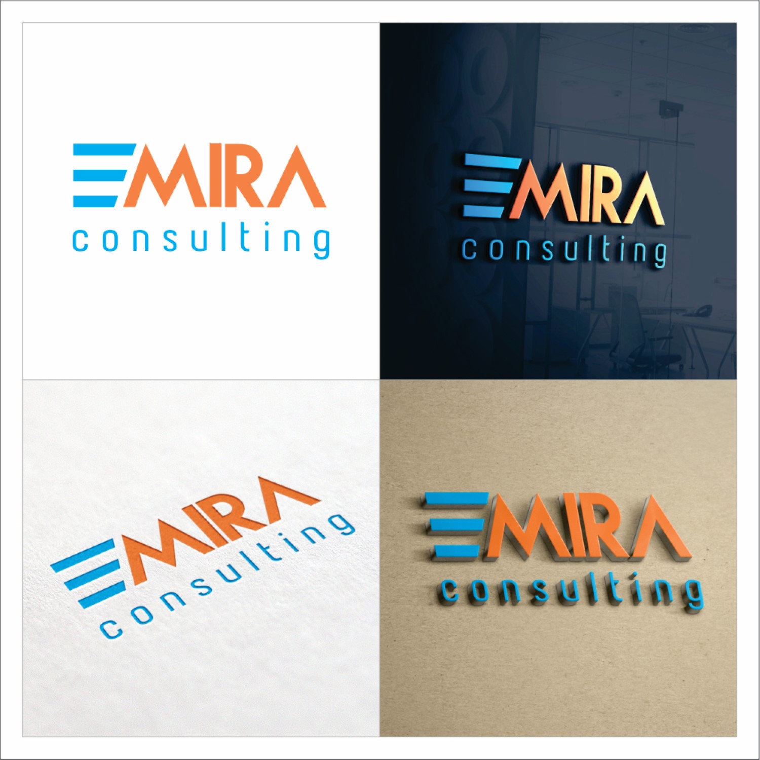 Logo Design by DG for Emira Consulting | Design #9915189