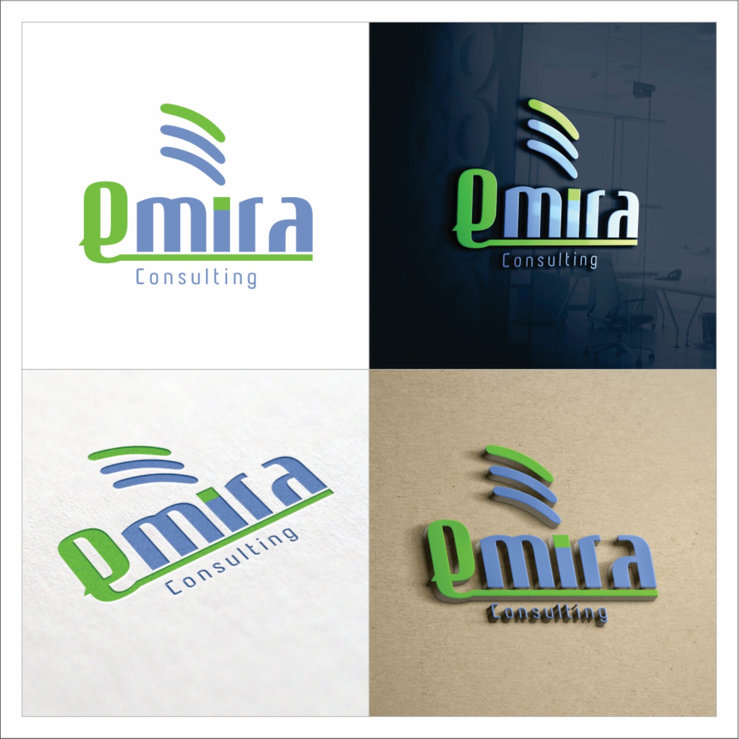 Logo Design by DG for Emira Consulting | Design #9915190