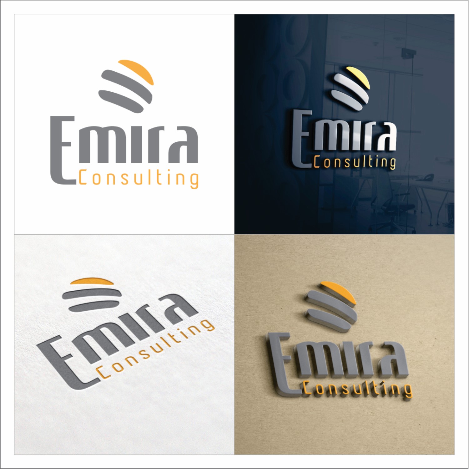 Logo Design by DG for Emira Consulting | Design #9915191