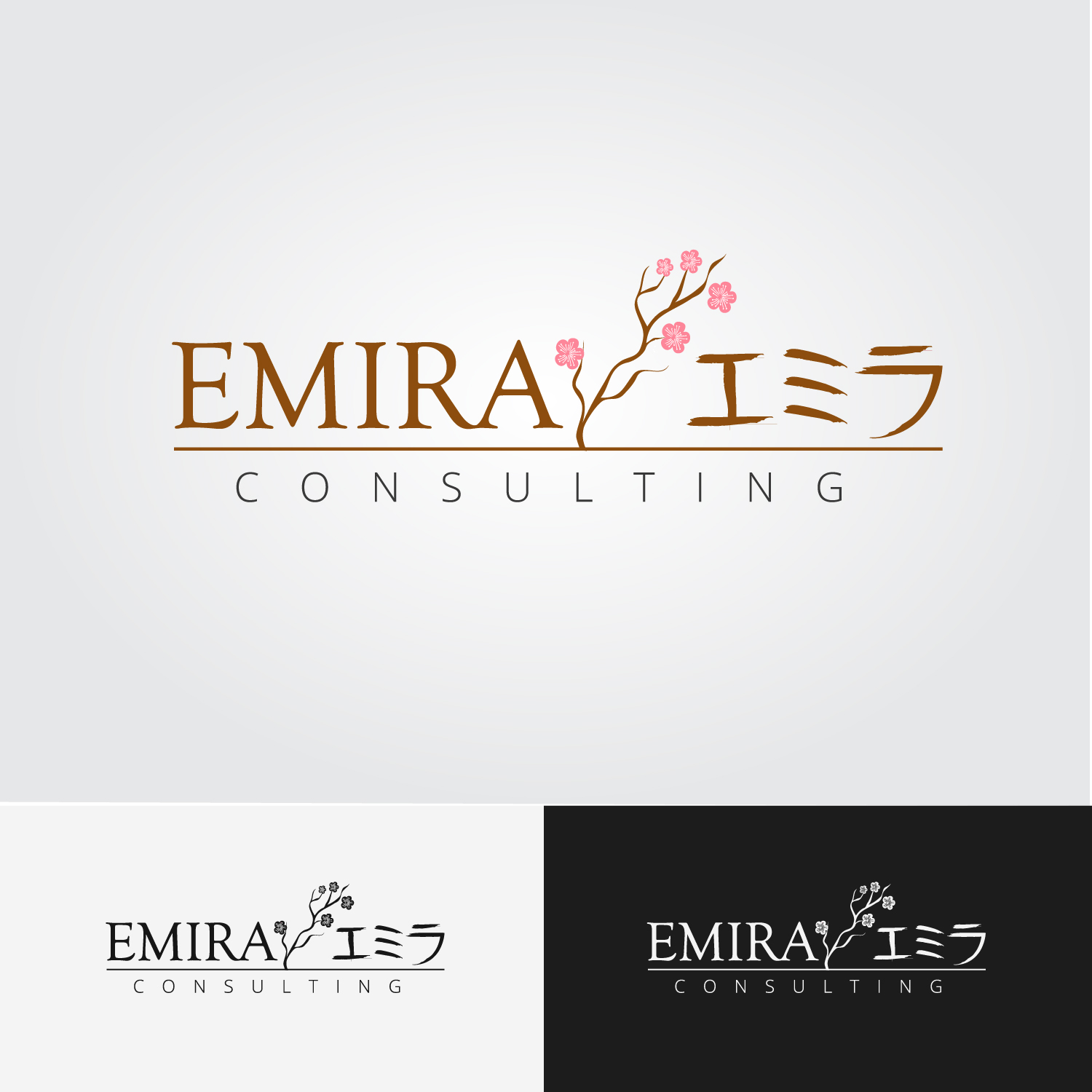 Logo Design by Dom-dom for Emira Consulting | Design #9937146