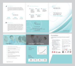 Broschüren-Design von Achiver für Hemeos | Design: #10000491
