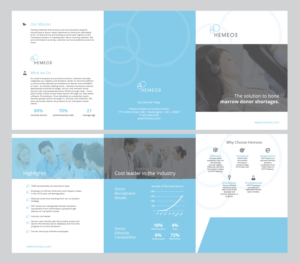 Broschüren-Design von Achiver für Hemeos | Design: #9907622