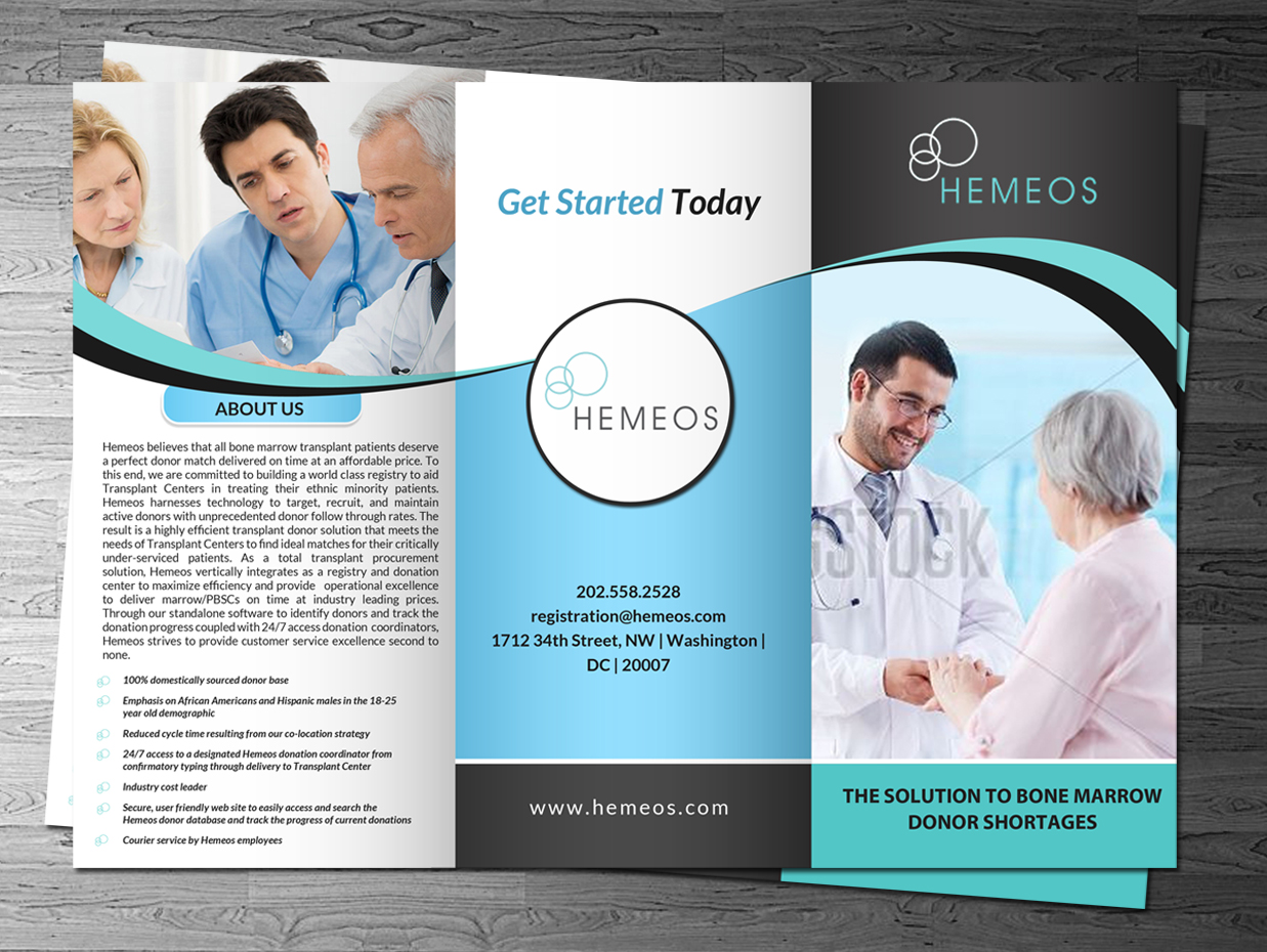 Brochure Design by debdesign for Hemeos | Design #9950461