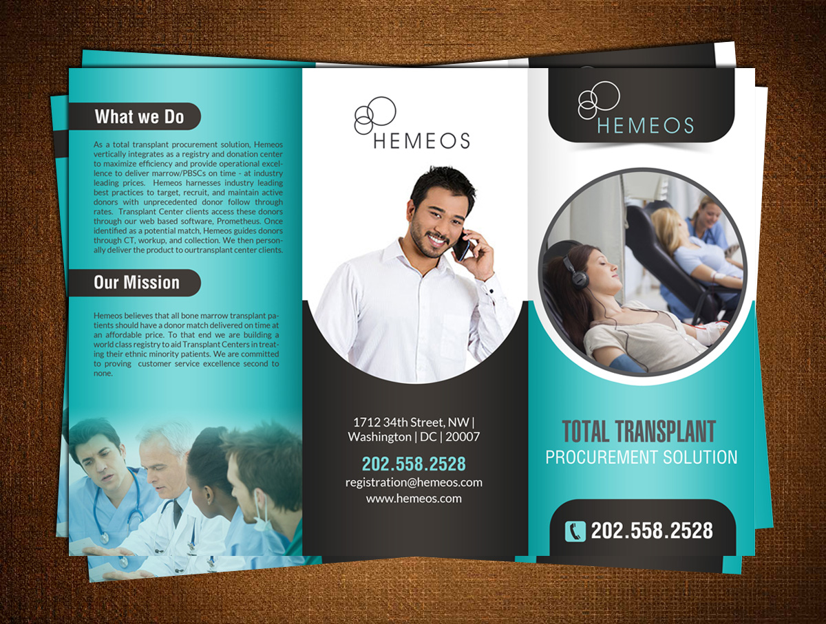 Brochure Design by creative.bugs for Hemeos | Design #9920498