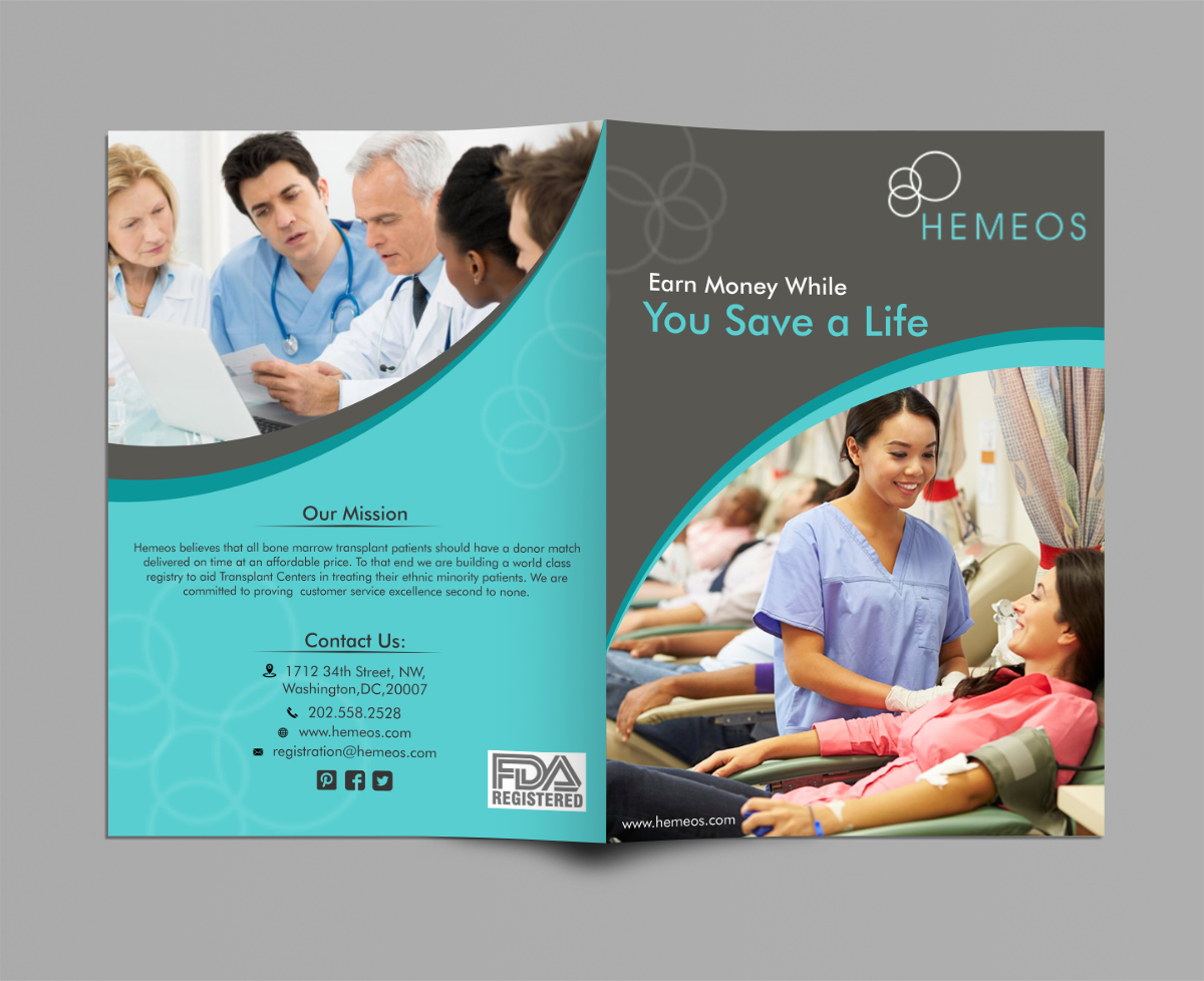 Brochure Design by ecorokerz for Hemeos | Design #9921789