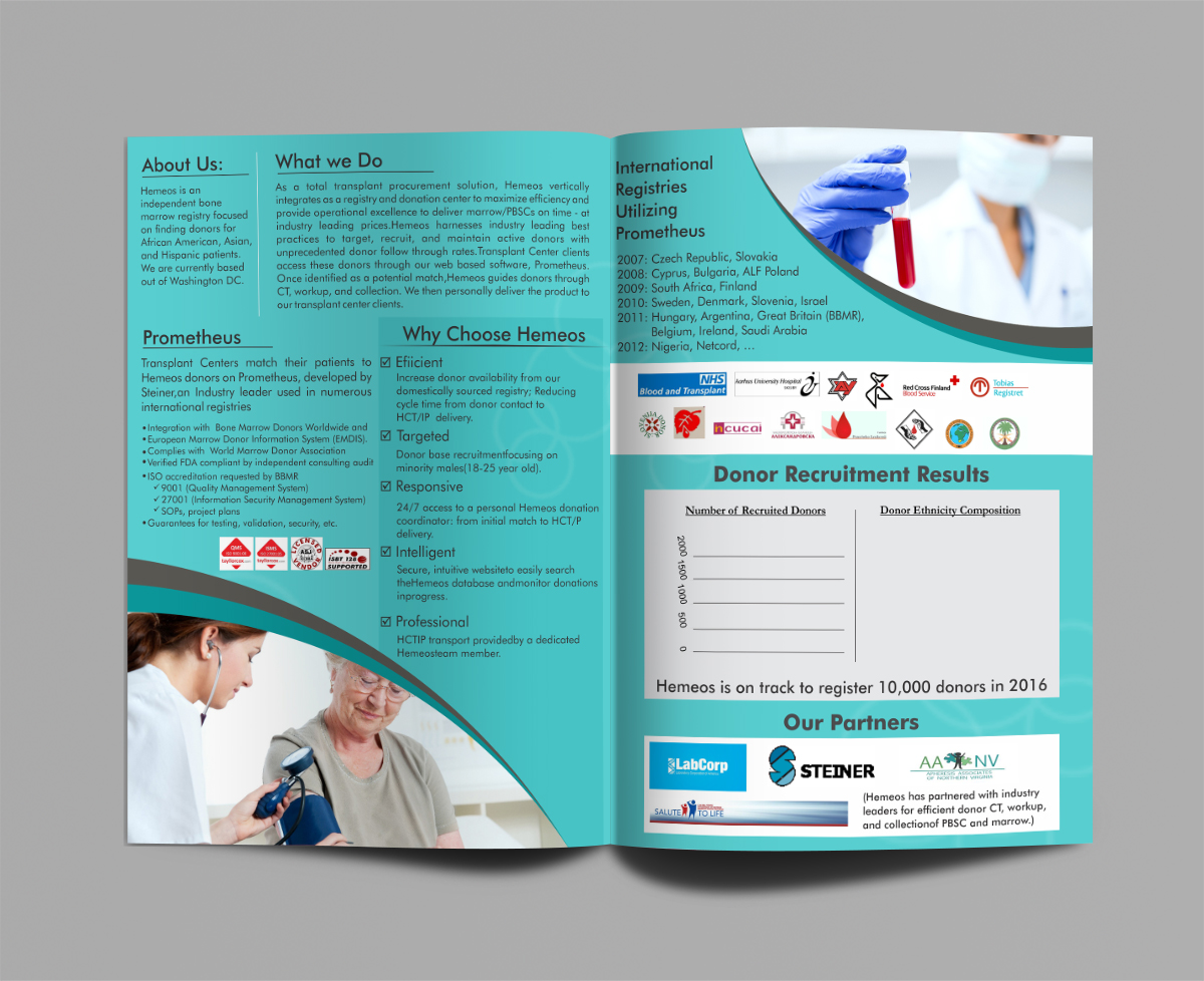 Brochure Design by ecorokerz for Hemeos | Design #9921790