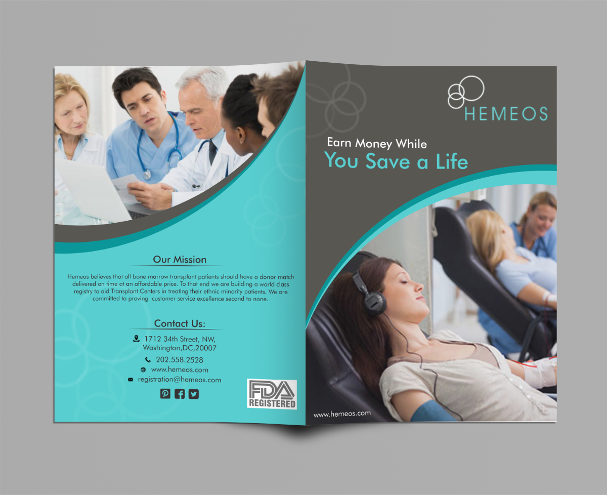 Brochure Design by ecorokerz for Hemeos | Design #9969583