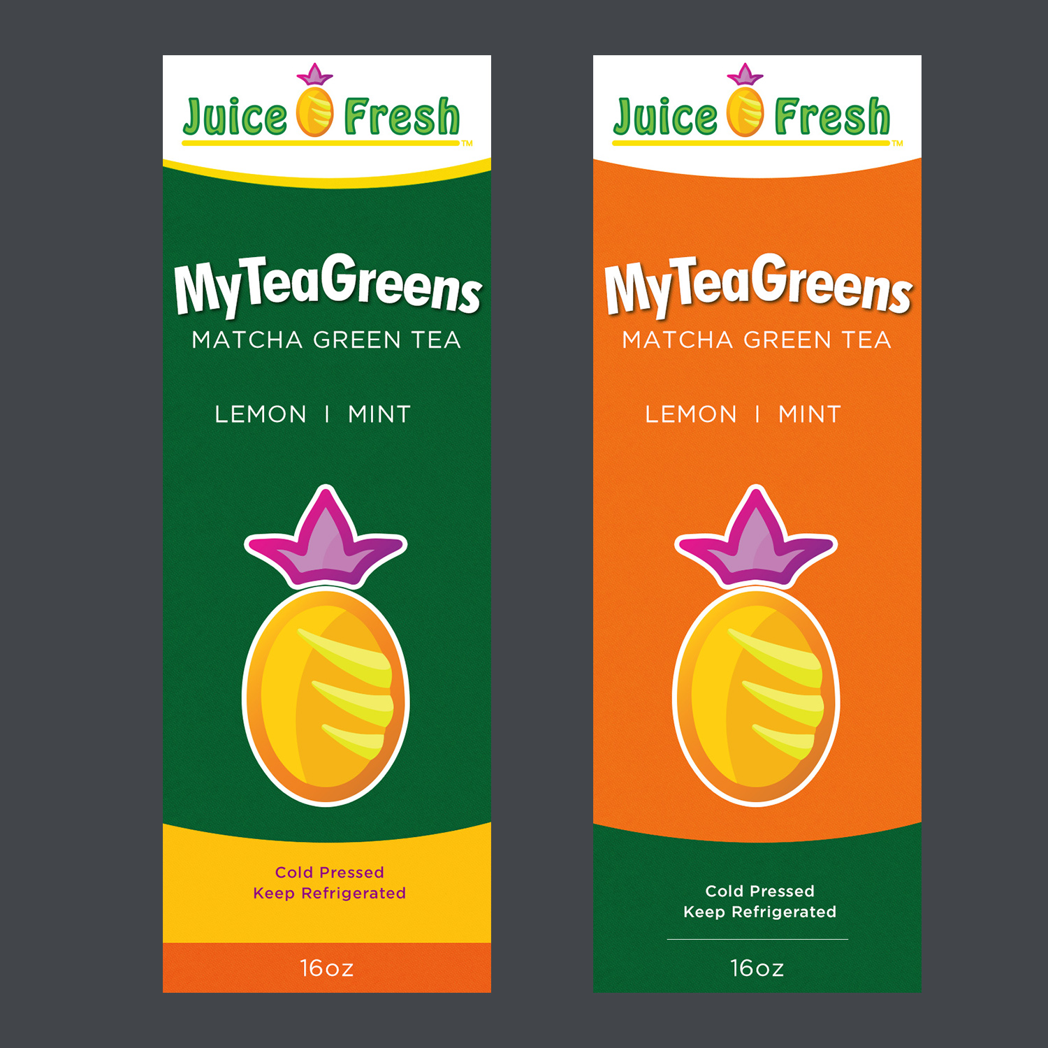 Logo Design by yadunath for juice fresh | Design #9975555