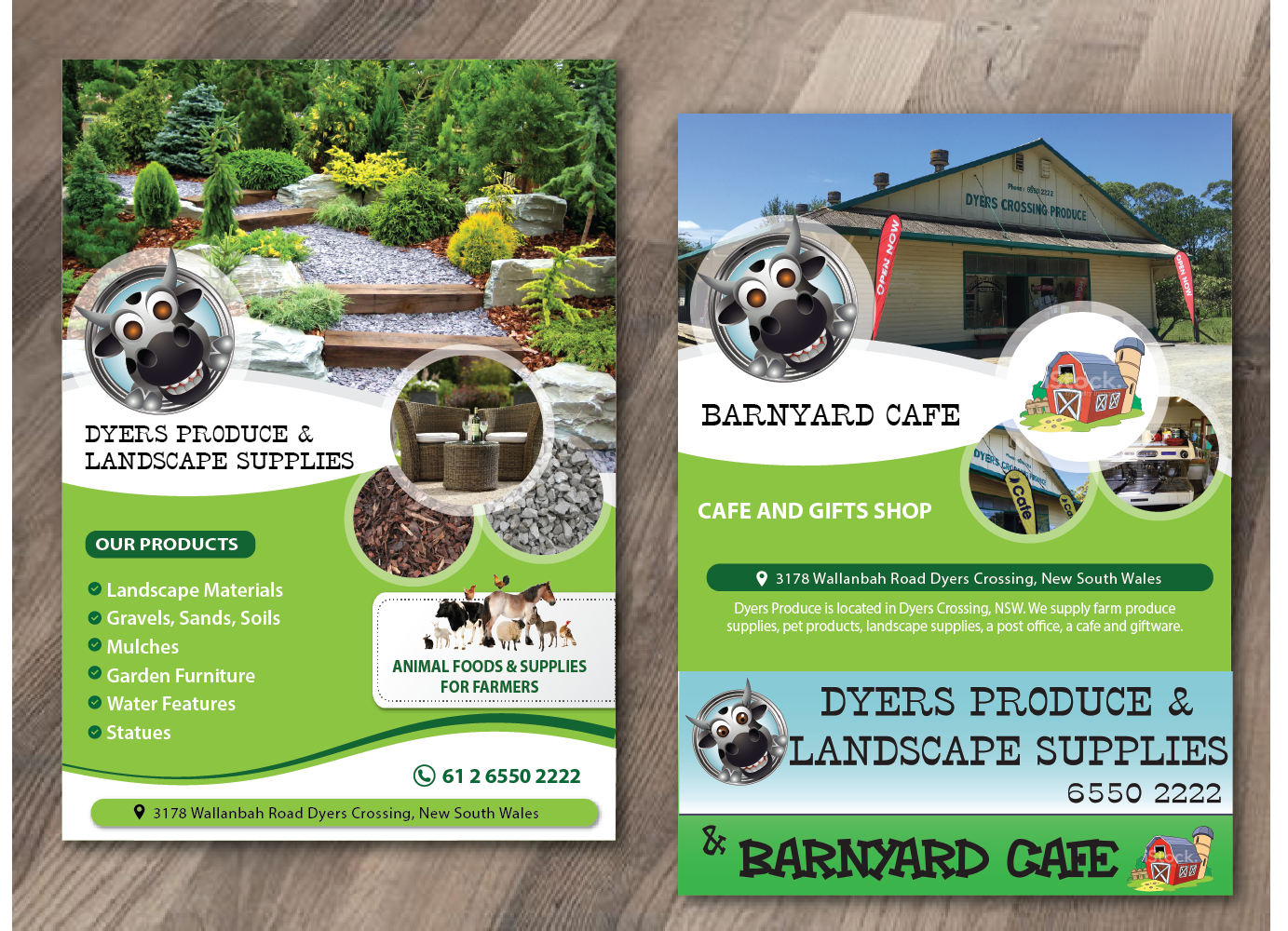 Flyer Design by alex989 for this project | Design #9920889