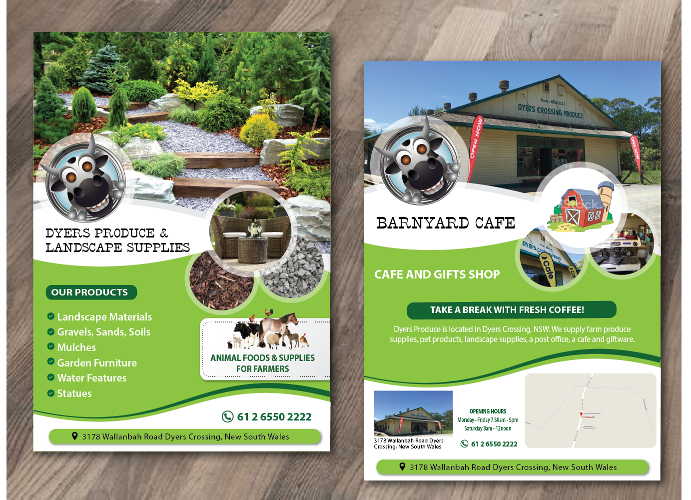 Flyer Design by alex989 for this project | Design #9920890