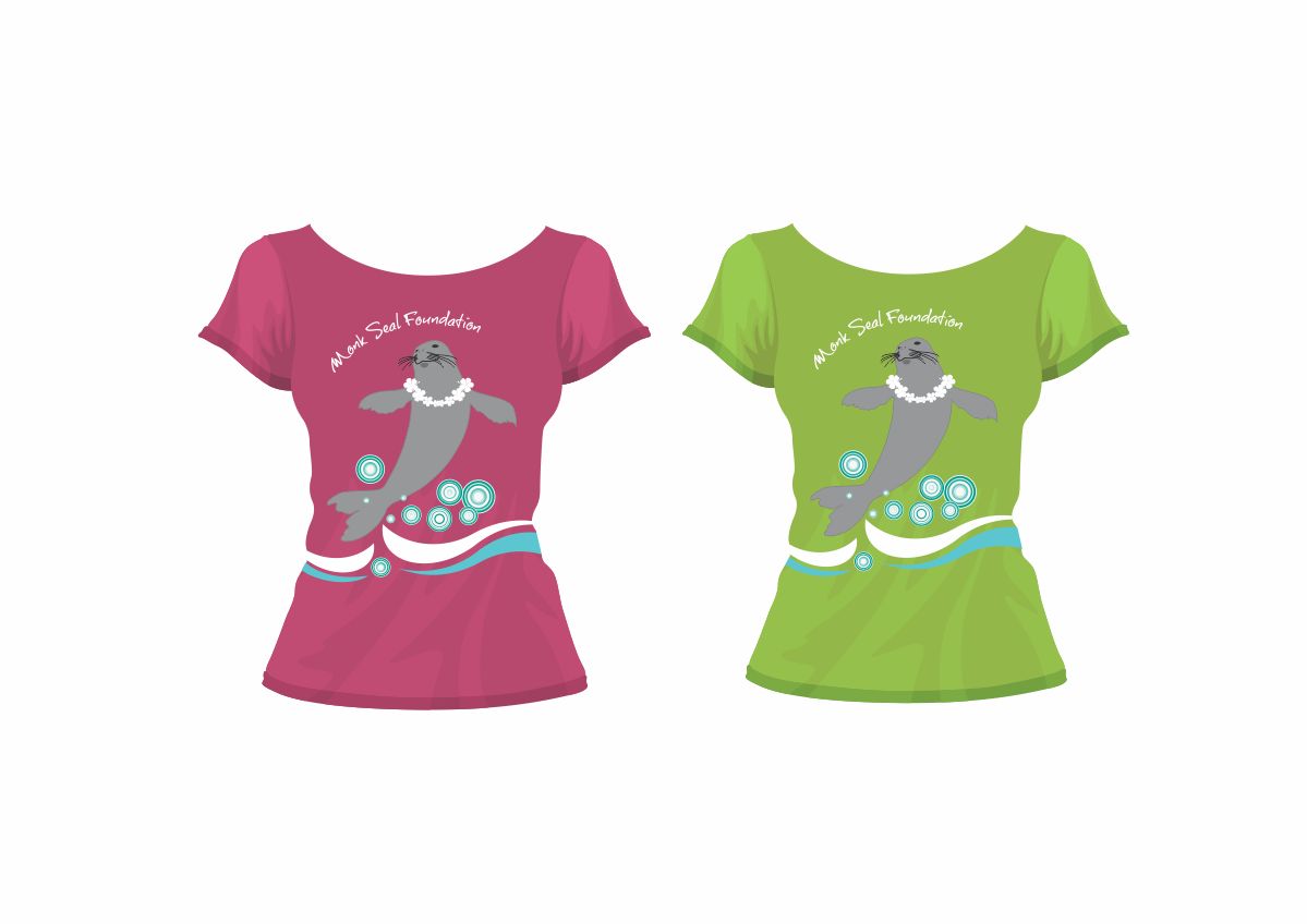 T-shirt Design by aannah for Monk Seal Foundation | Design #2158696