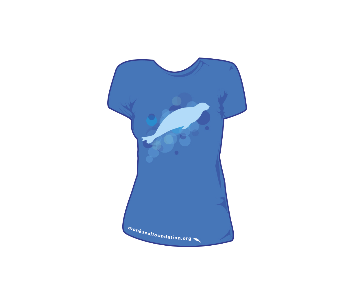 T-shirt Design by Stanka for Monk Seal Foundation | Design #2153570