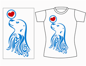T-shirt Design by lili