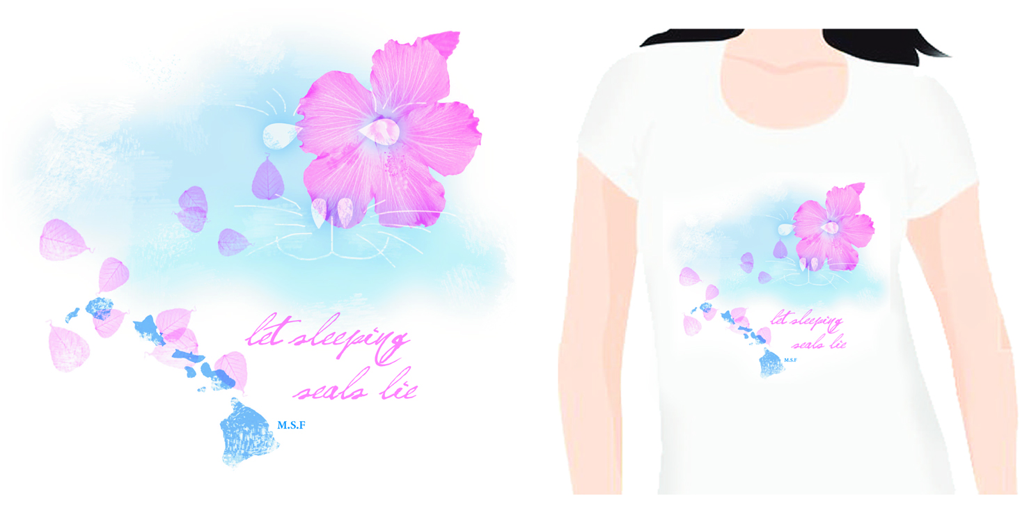 Design de T-shirt par tjgdzns pour Monk Seal Foundation | Design #2140529