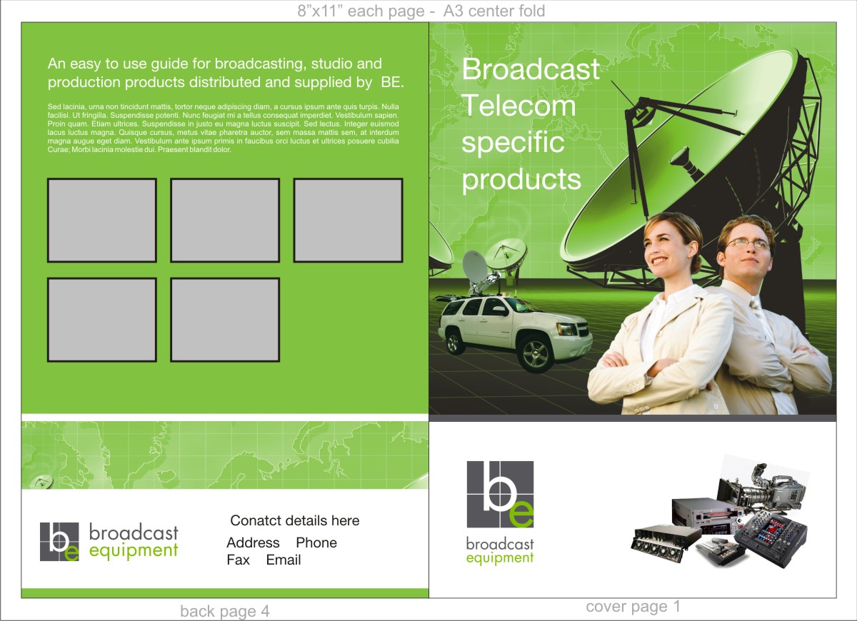 Brochure Design by Ramaling Belkote for this project | Design #2138677