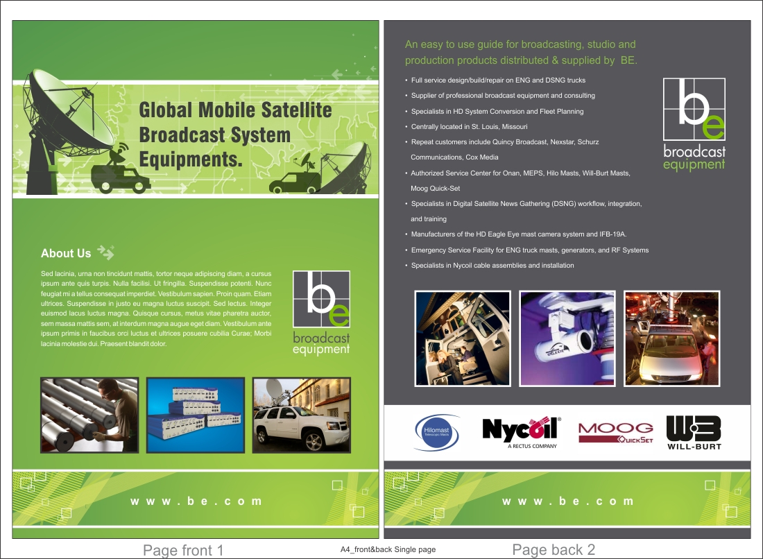 Brochure Design by Ramaling Belkote for this project | Design #2149763